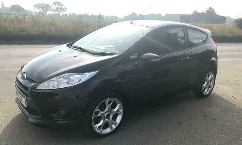 Ford Fiesta 1.6 Zete...