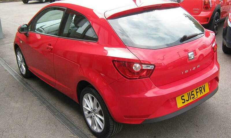 2015 Seat Ibiza 1.4 ...