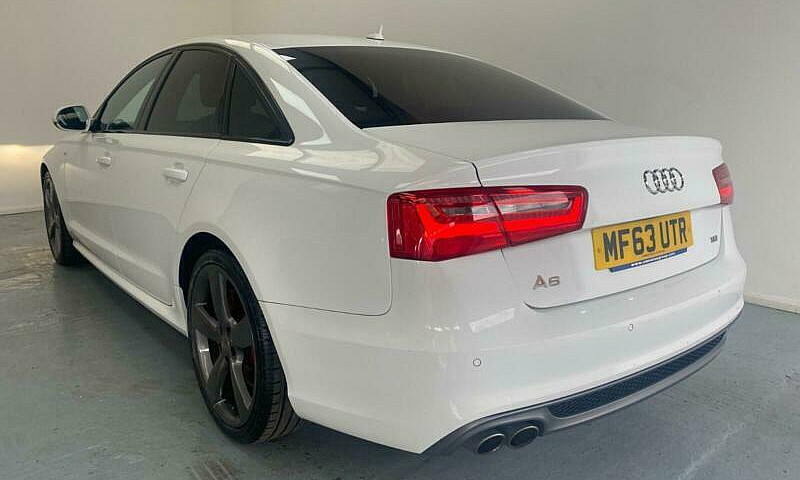 2013 Audi A6 S Line ...