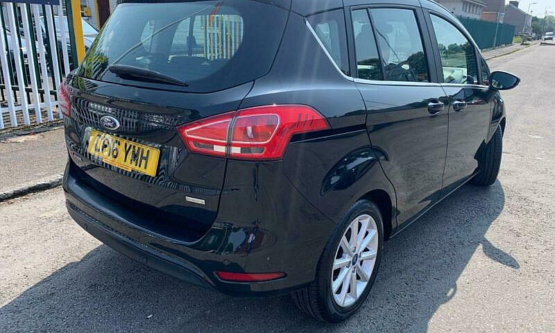 2016 Ford B-Max 1.0T...