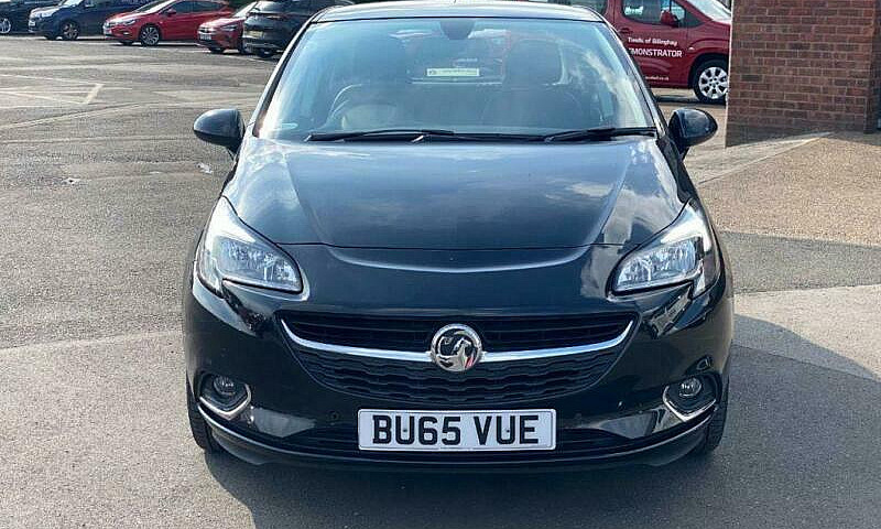 2015 Vauxhall Corsa ...