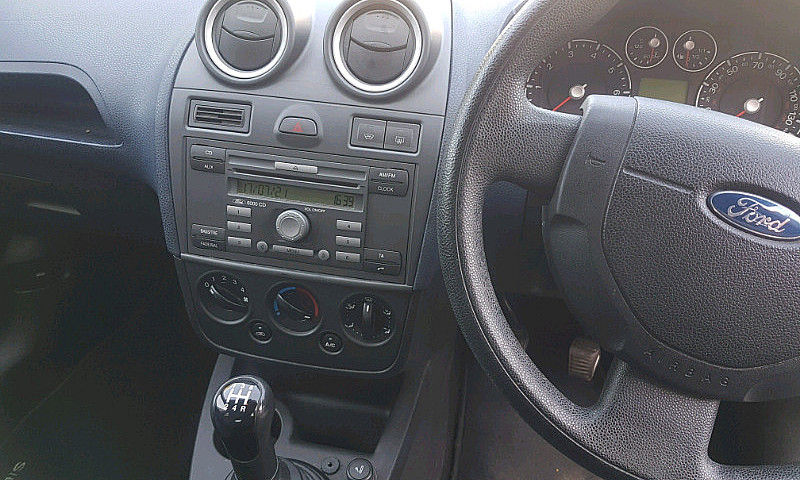 2008 Ford Fiesta 1.2...