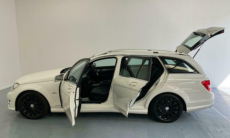 2012 Mercedes-Benz C...