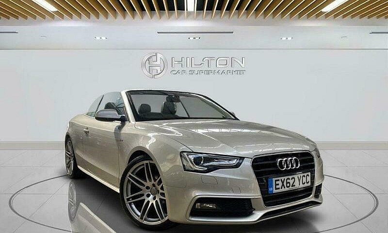2012 Audi A5 2.0 Tdi...