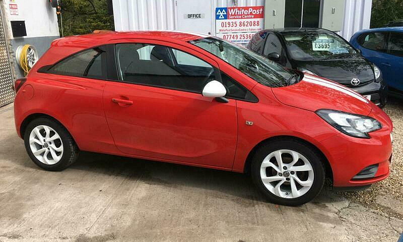 2015 Vauxhall Corsa ...