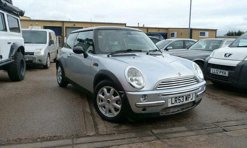 2003 Mini Hatchback ...