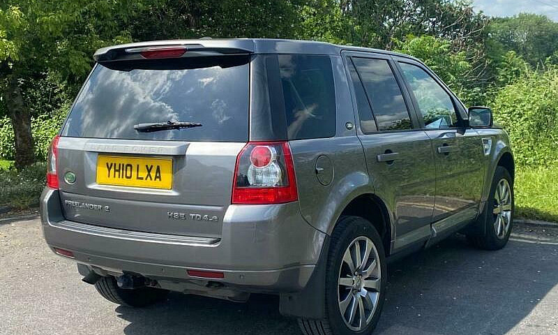 2010 Land Rover Free...