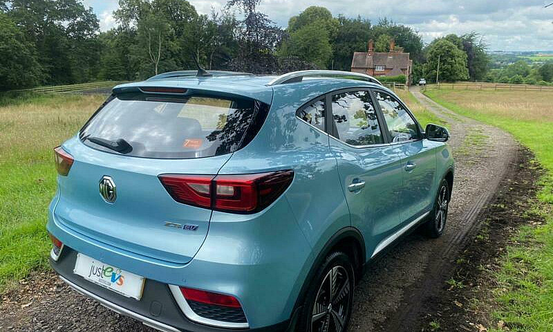 2020 Mg Motor Uk Zs ...