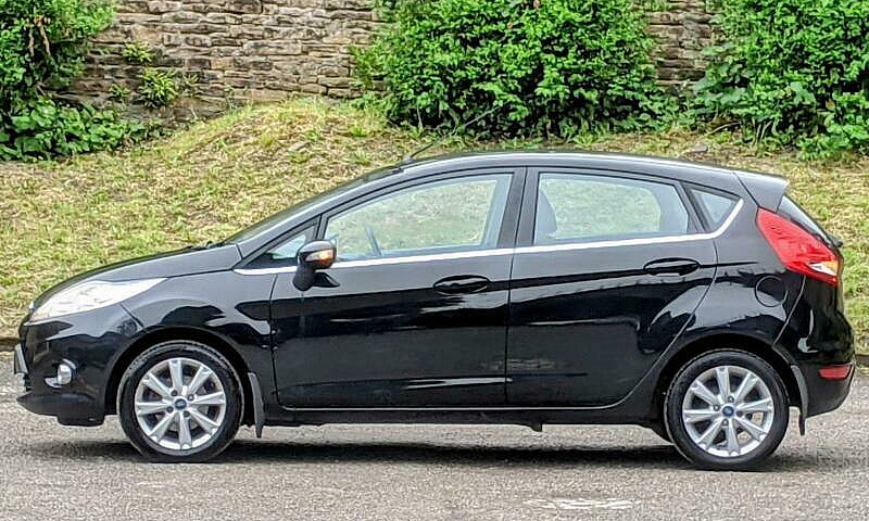 2009 Ford Fiesta 1.2...