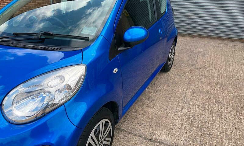 2012 Citroen C1 1.0I...