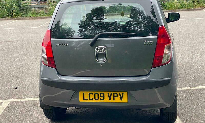 2009 Hyundai I10 1.2...