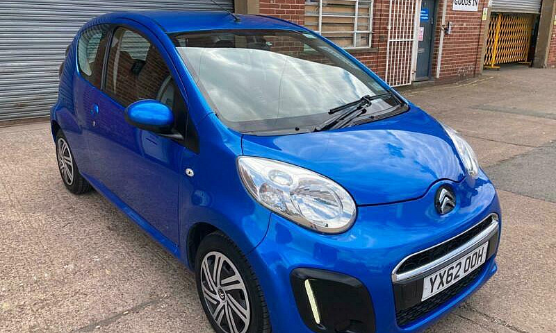 2012 Citroen C1 1.0I...