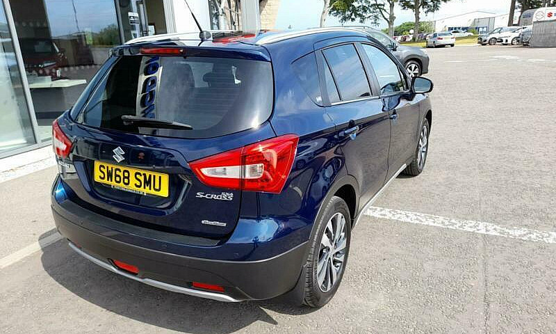 2018 Suzuki Sx4 S-Cr...