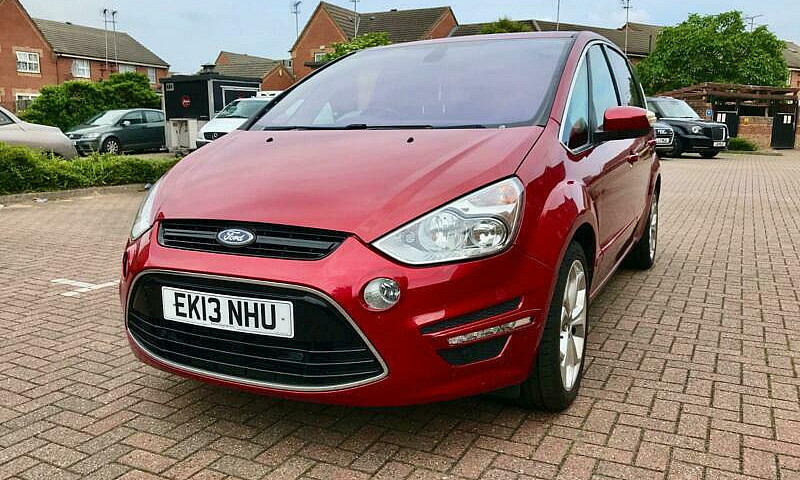 Ford S-Max 2013 Manu...