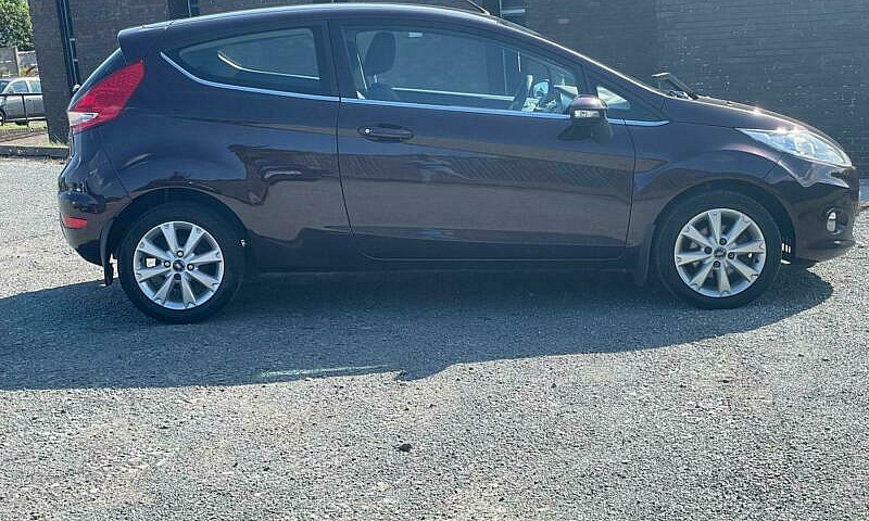 2009 Ford Fiesta Zet...