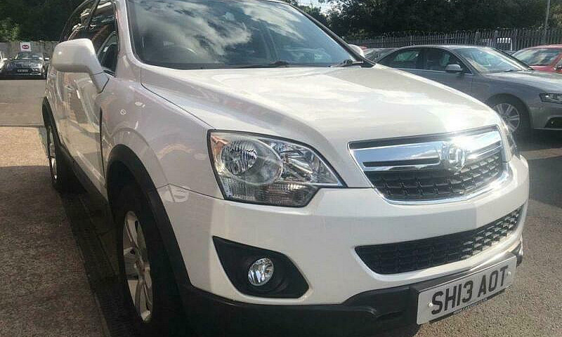 2013 13 Vauxhall Ant...