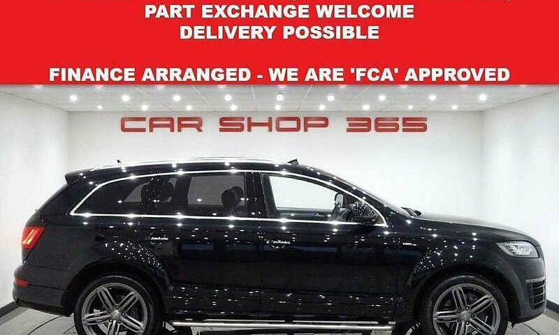 2014 64 Audi Q7 3.0 ...