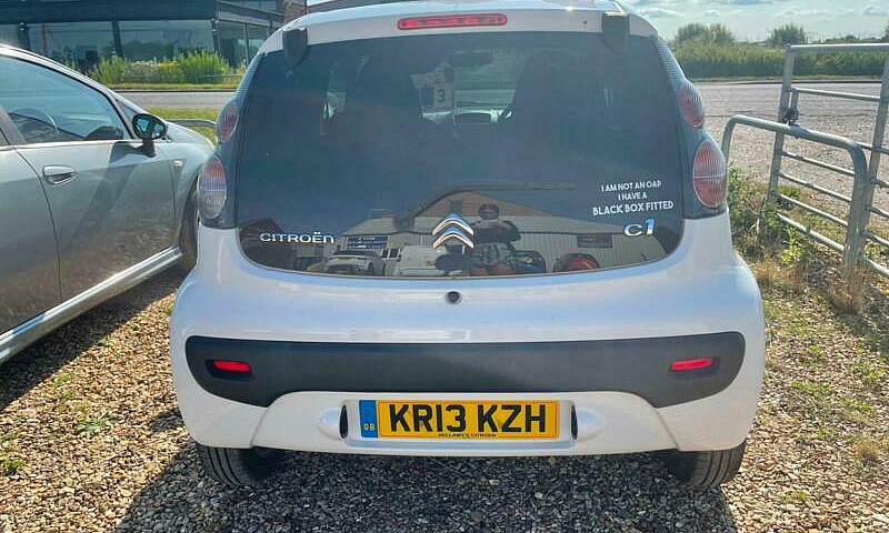 2013 Citroen C1 1.0I...