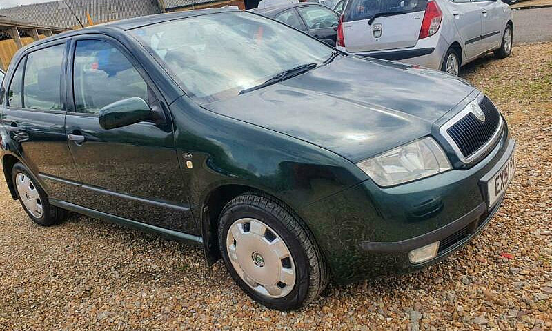 2001 Skoda Fabia 1.4...