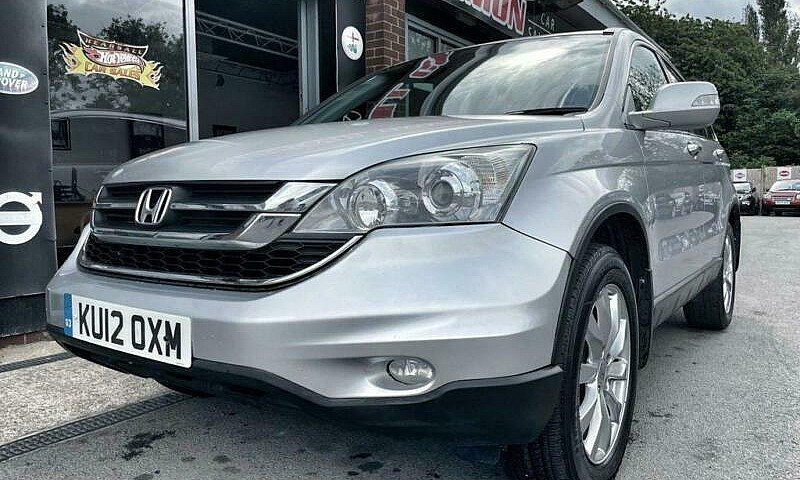2012 12 Honda Cr-V 2...