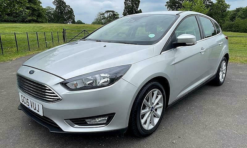 2015 Ford Focus Tdci...