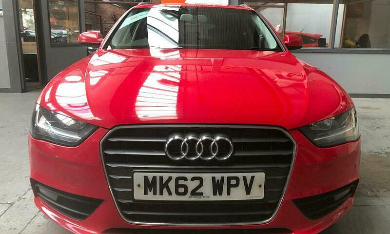 2012 Audi A4 2.0 Tdi...