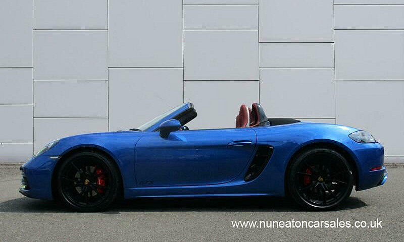 2018 Porsche 718 Box...