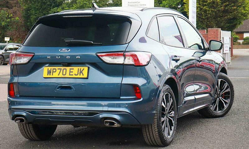 2020 Ford Kuga Ford ...