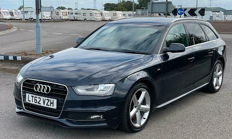 2012 Audi A4 2.0 Tdi...