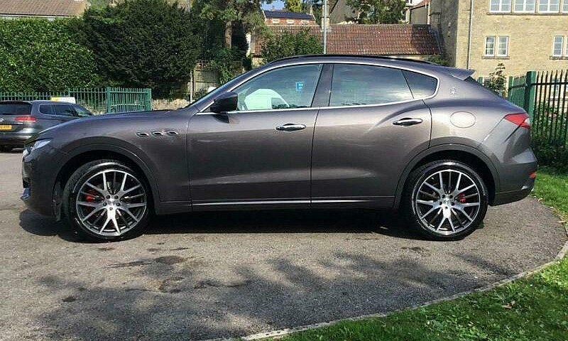 2017 Maserati Levant...
