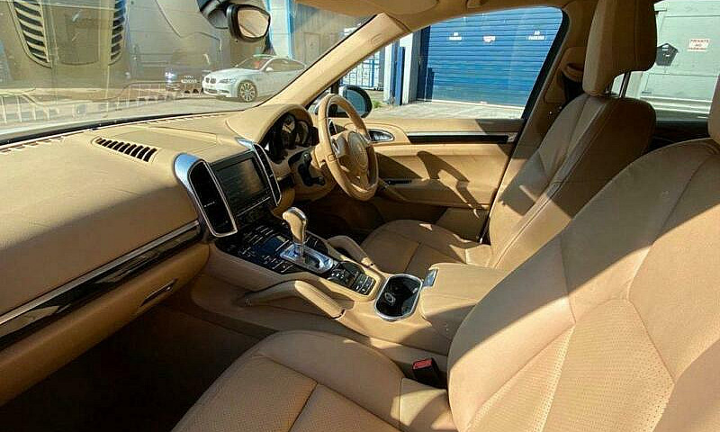2012 Porsche Cayenne...