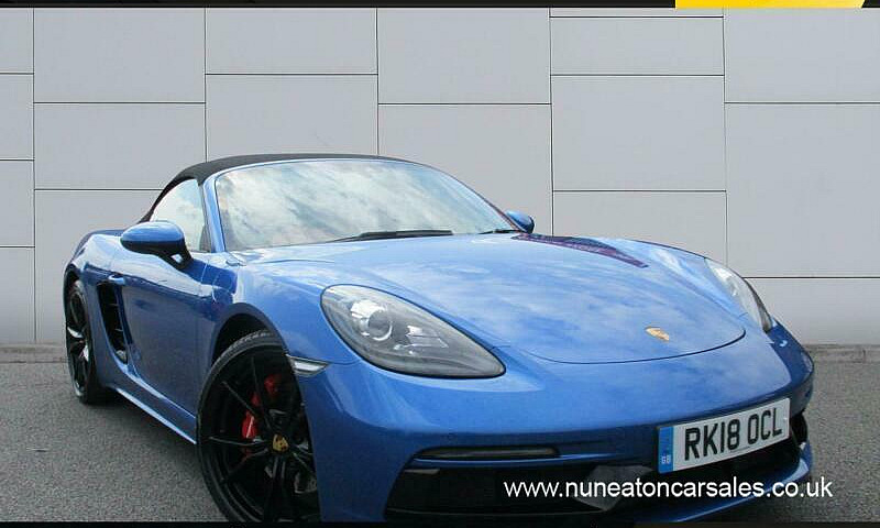 2018 Porsche 718 Box...