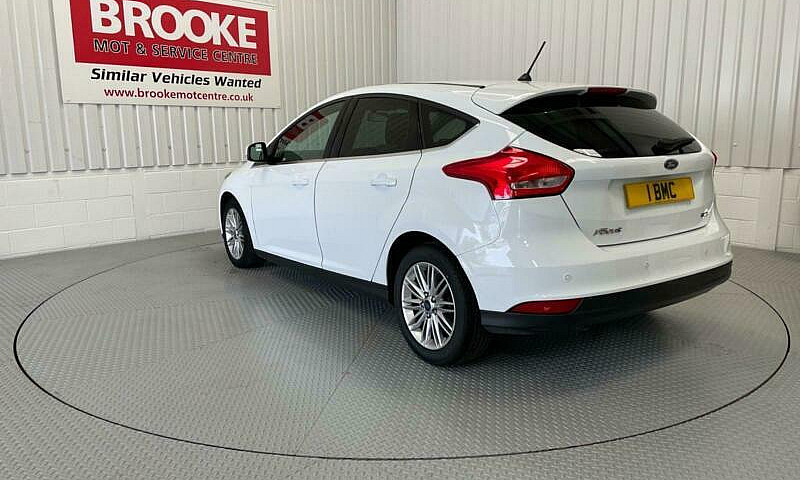 2017 Ford Focus 1.0T...