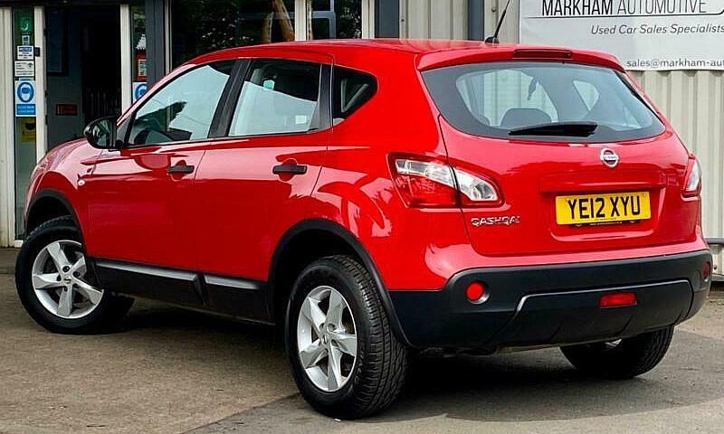 2012 Nissan Qashqai ...