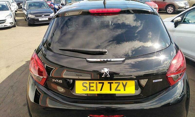 2017 Peugeot 208 1.2...