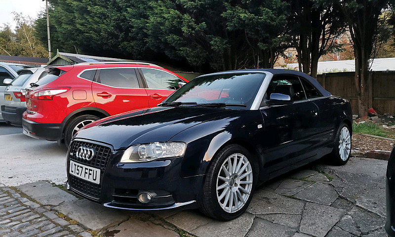 Audi A4 Cabriolet 2....