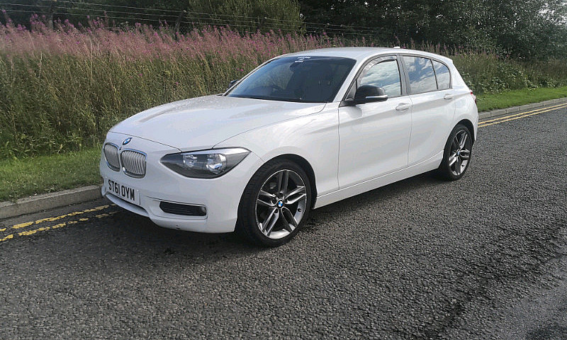 1Yr Mot 2012 Bmw 116...
