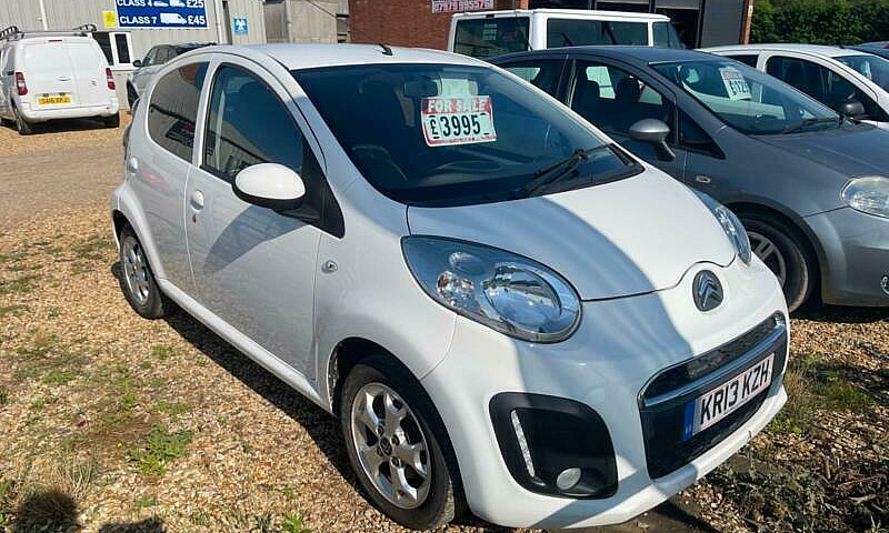 2013 Citroen C1 1.0I...