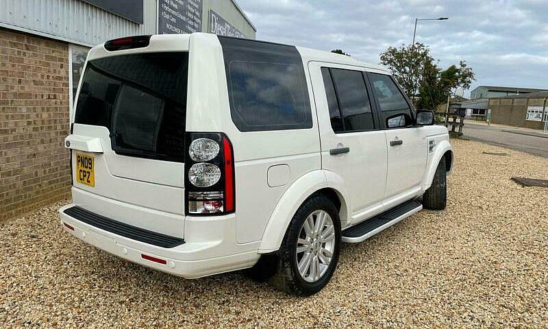 2009 Land Rover Disc...