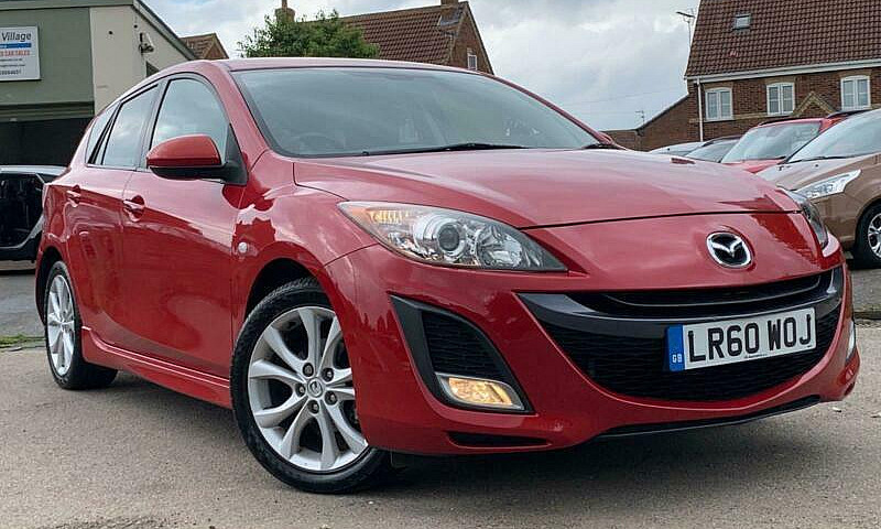 2010 Mazda Mazda3 1....