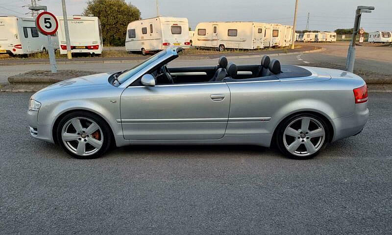 2007 Audi A4 3.0 Tdi...