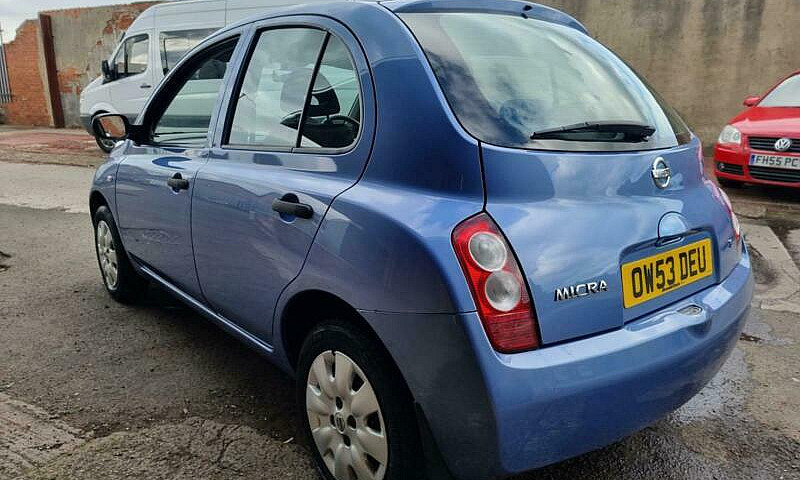 2003 Nissan Micra 1....