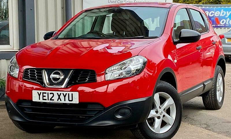 2012 Nissan Qashqai ...
