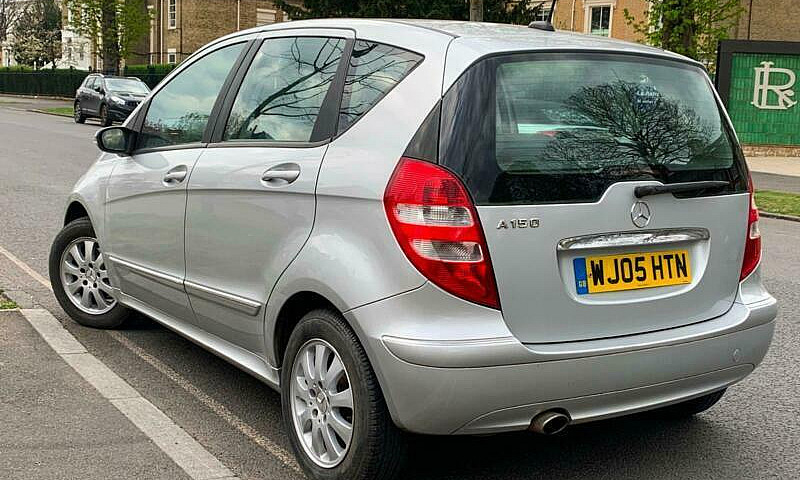 2005 Mercedes Benz A...
