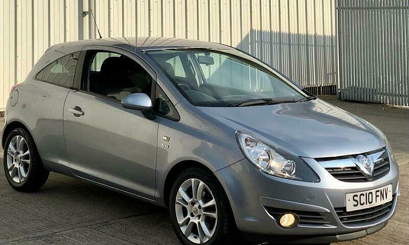2010 Vauxhall Corsa ...