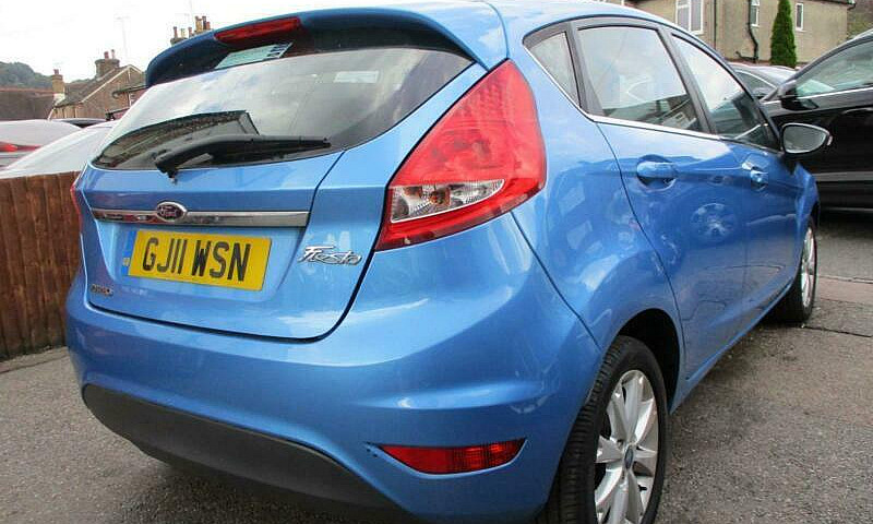 2011 Ford Fiesta 1.2...