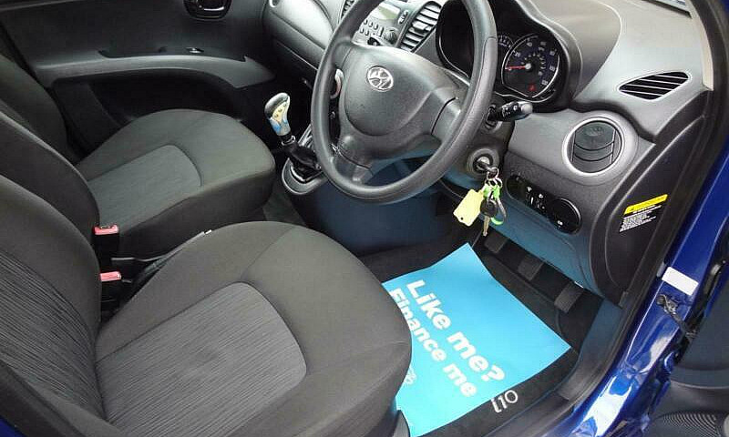 2011 Hyundai I10 1.2...