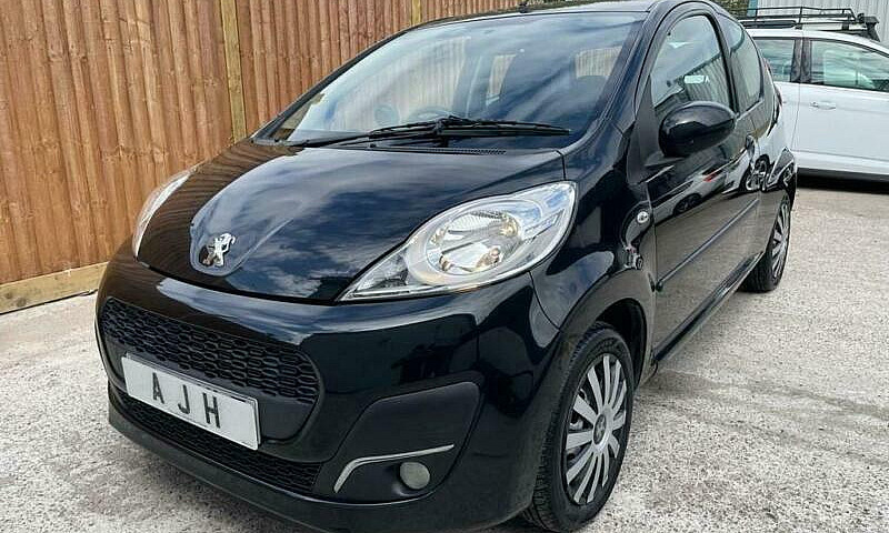 2014 63 Peugeot 107 ...