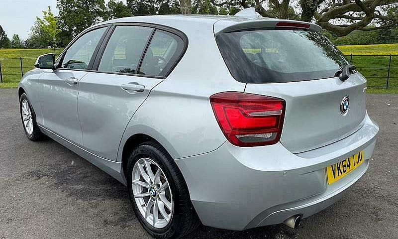 2014 Bmw 1 Series 11...