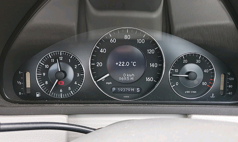 Low Mileage Mercedes...